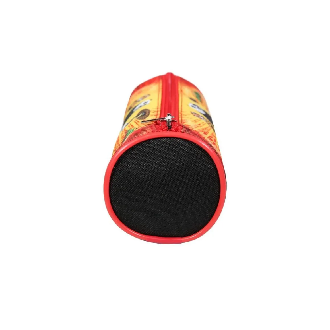 BAGTROTTER Trousse scolaire ronde Kung Fu Panda Rouge