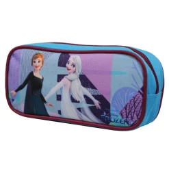 BAGTROTTER Trousse scolaire rectangulaire Disney La Reine Des Neiges / Frozen Multicolore
