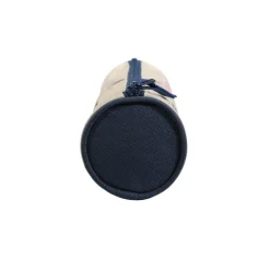 BAGTROTTER Trousse scolaire ronde Offshore Beige Van & Surf