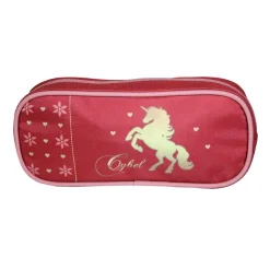 BAGTROTTER Trousse scolaire rectangulaire Cybel Rose