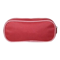 BAGTROTTER Trousse scolaire rectangulaire Cybel Rose