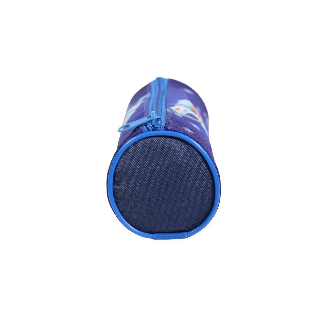 BAGTROTTER Trousse scolaire ronde La Reine des Neiges / Frozen Bleu