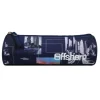 BAGTROTTER Trousse scolaire ronde Offshore Bleue Ville Gratte Ciel