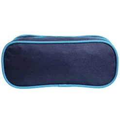 BAGTROTTER Trousse scolaire 2 compartiments Disney Mickey Bleue