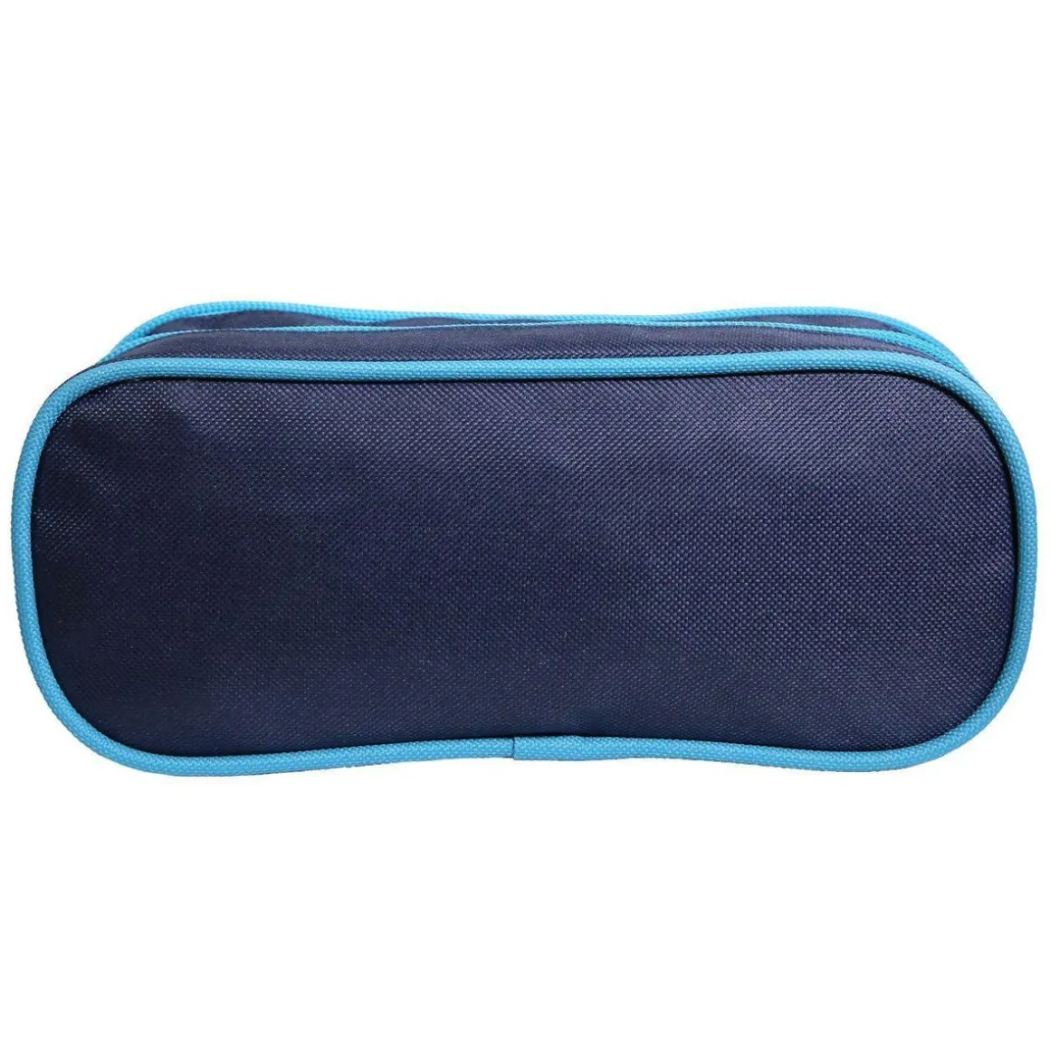 BAGTROTTER Trousse scolaire 2 compartiments Disney Mickey Bleue