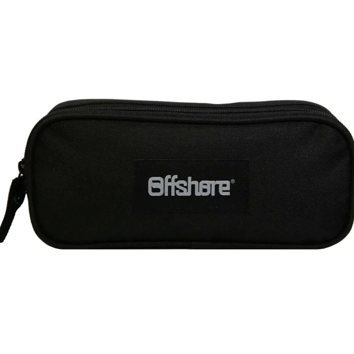 BAGTROTTER Trousse scolaire 2 compartiments Offshore Noire