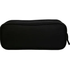 BAGTROTTER Trousse scolaire 2 compartiments Offshore Noire