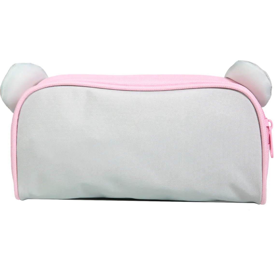 BAGTROTTER Trousse scolaire rectangulaire Kids Grise Koala