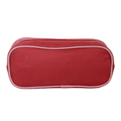 Bagtrotter Trousse scolaire 2 compartiments Cybel Rose