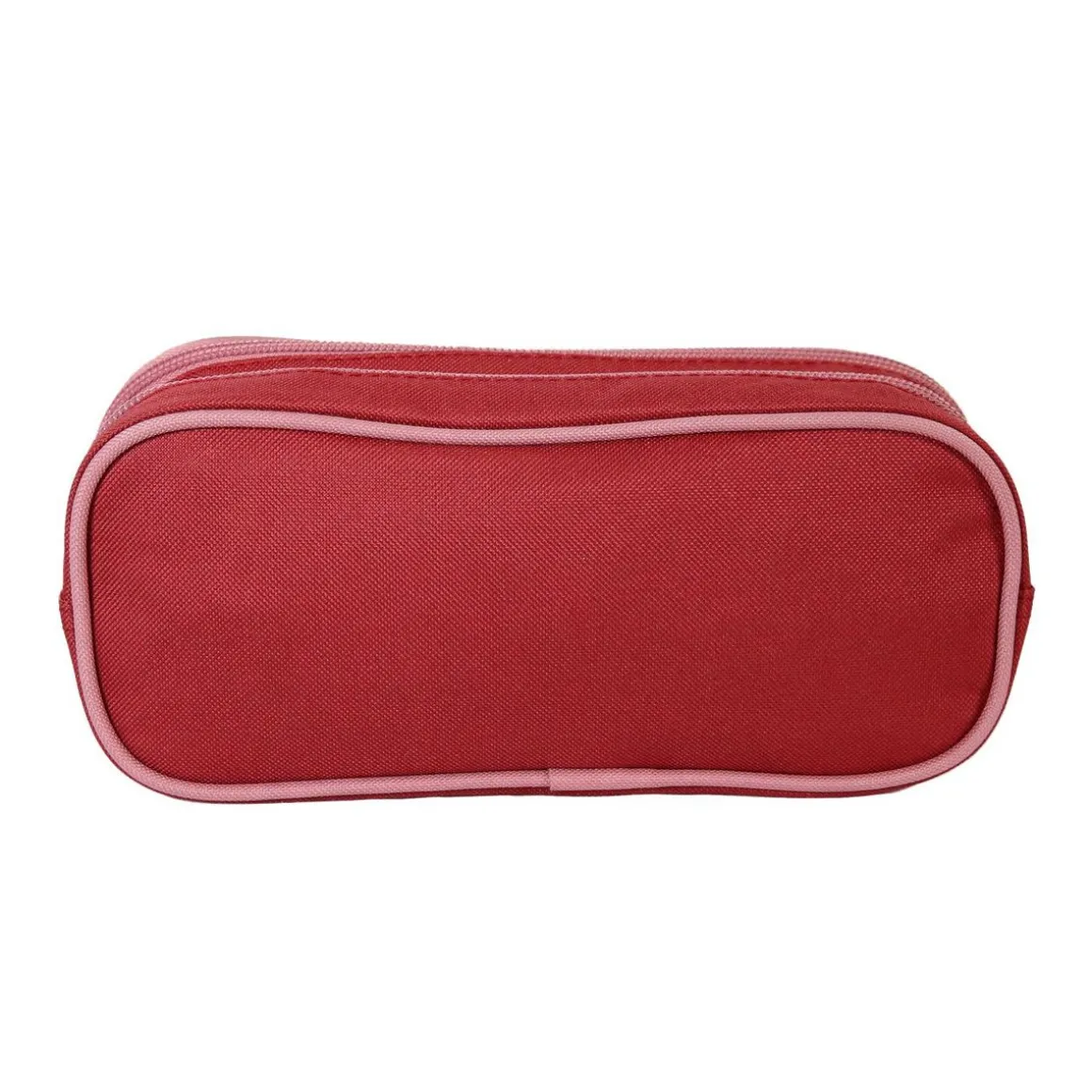 Bagtrotter Trousse scolaire 2 compartiments Cybel Rose