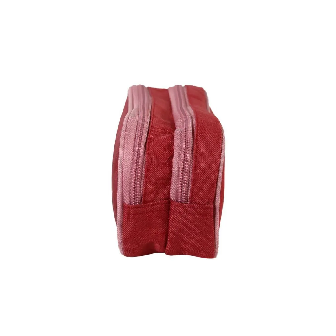 Bagtrotter Trousse scolaire 2 compartiments Cybel Rose