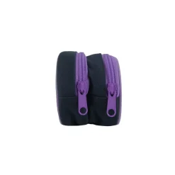 BAGTROTTER Trousse scolaire 2 compartiments Cybel Bleu