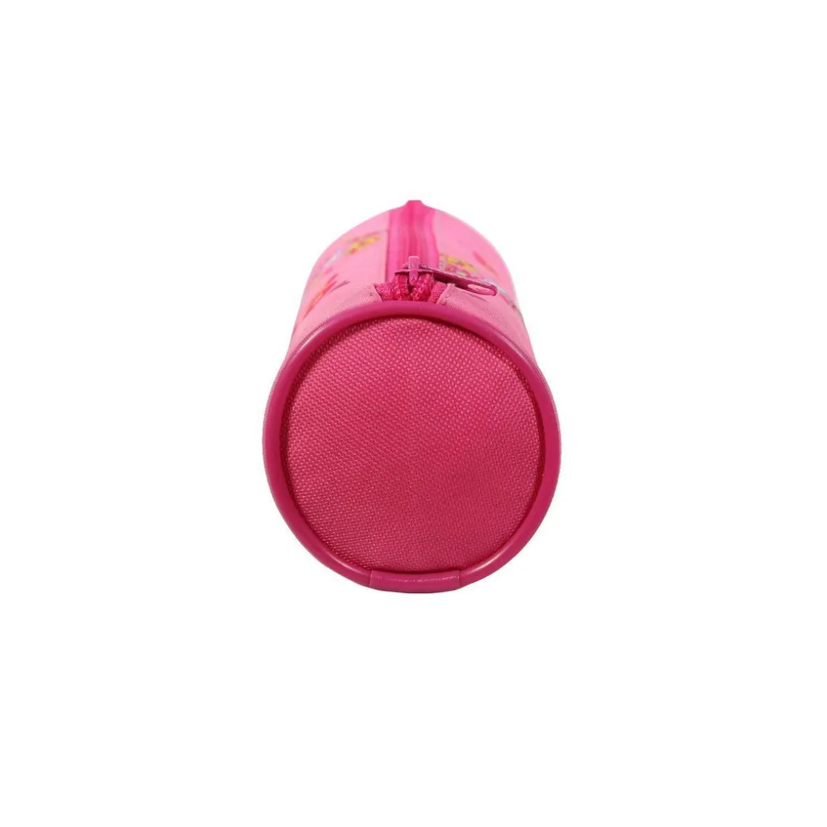 BAGTROTTER Trousse scolaire ronde Disney Minnie Rose Fun