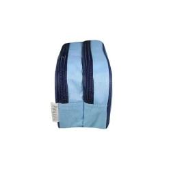 BAGTROTTER Trousse scolaire 2 compartiments Phileas Bleu
