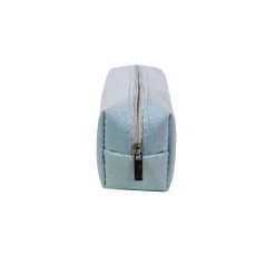 BAGTROTTER Trousse scolaire carrée No Name Bleu