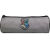 BAGTROTTER Trousse scolaire ronde Harry Potter Grise