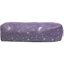 BAGTROTTER Trousse scolaire carrée No Name Violet