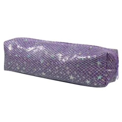 BAGTROTTER Trousse scolaire carrée No Name Violet