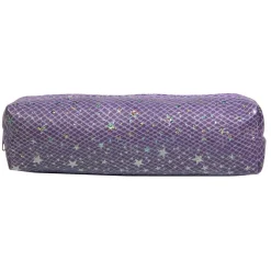 BAGTROTTER Trousse scolaire carrée No Name Violet