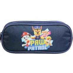 BAGTROTTER Trousse scolaire 2 compartiments Pat'Patrouille Bleue
