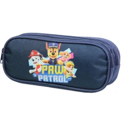 BAGTROTTER Trousse scolaire 2 compartiments Pat'Patrouille Bleue