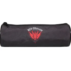 BAGTROTTER Trousse scolaire ronde Donjons & Dragons Noir