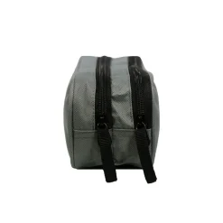 BAGTROTTER Trousse scolaire 2 compartiments Offshore Grise