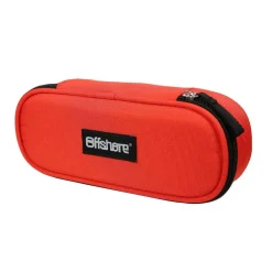 BAGTROTTER Trousse scolaire ovale Plumier Offshore Rouge
