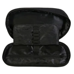 BAGTROTTER Trousse scolaire ovale Plumier Offshore Rouge