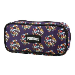 BAGTROTTER Trousse scolaire rectangulaire Fortnite Multicolore