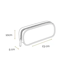 BAGTROTTER Trousse scolaire rectangulaire Fortnite Multicolore