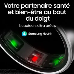 Bagues connectées Ring taille 10 Noir