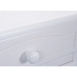 Bahut vaisselier 5 portes 3 tiroirs pin massif MARBELLA