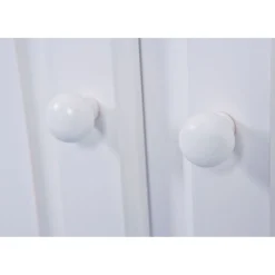 Bahut vaisselier 5 portes 3 tiroirs pin massif MARBELLA