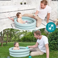 Baignoire Gonflable Evolutive Aqua Dots