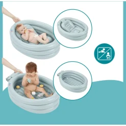 Baignoire Gonflable Evolutive Aqua Dots