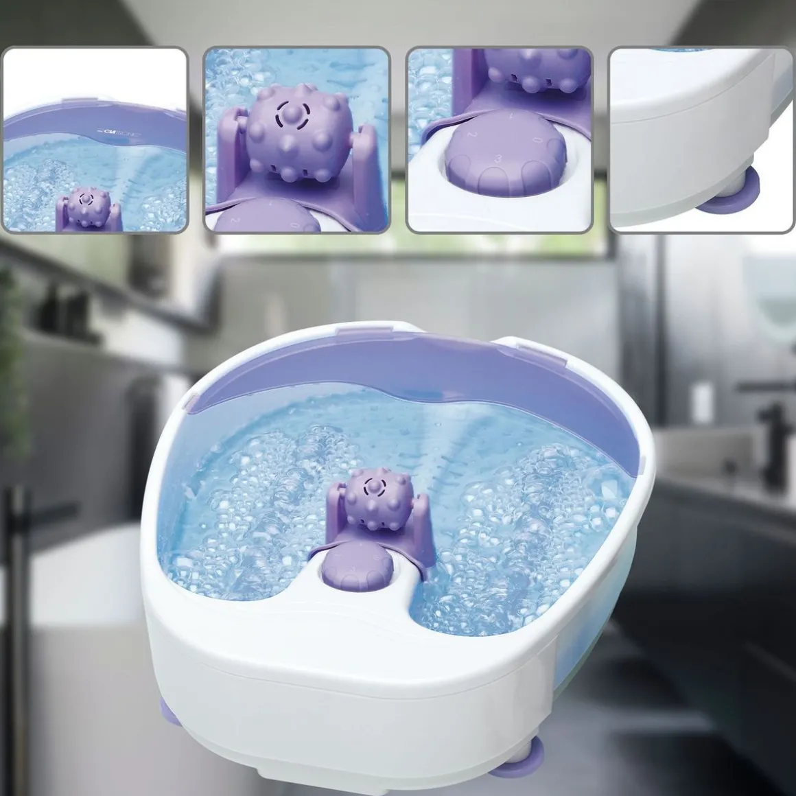 Bain de pieds FM3389 - Blanc