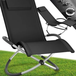 Bain de soleil avec Textilène