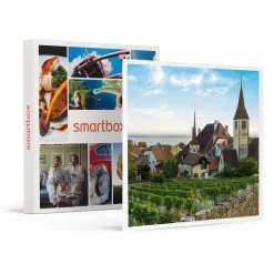 Balade à vélo de 4h avec dégustation de vins au pays de Neuchâtel - Coffret Cadeau Sport & Aventure