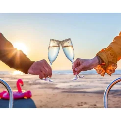 Balade en bateau avec repas et vin pour 2 personnes au Grau-du-Roi - Coffret Cadeau Sport & Aventure