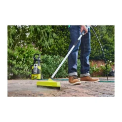 Balai brosse RYOBI pour nettoyeurs haute pression électriques - Sols durs RAC741