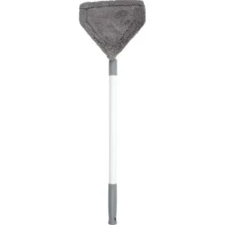 Balai de Nettoyage Mop Extensible 52-87cm Gris