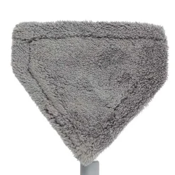 Balai de Nettoyage Mop Extensible 52-87cm Gris