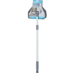Balai de Nettoyage Mop Extensible 52-87cm Gris