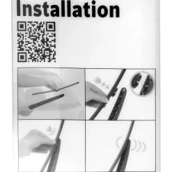 Balai d'essuie-glace arrière BOSCH CLIO IVN°R16