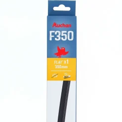 Balai d'essuie-glace plat F350 35cm pour FIAT FORD HYUNDAI KIA NISSAN OPEL RENAULT SMART