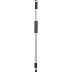 Balai Télescopique Microfibre 2 en 1 138cm Gris