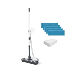 Balai vapeur MOPPY white premium