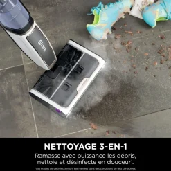 Balai vapeur Steam Pickup 3-en-1 SD200EU