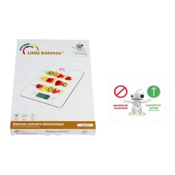 Balance de cuisine 8342 - Blanc